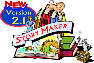 SPA - Story Maker - write active animated stories with speech